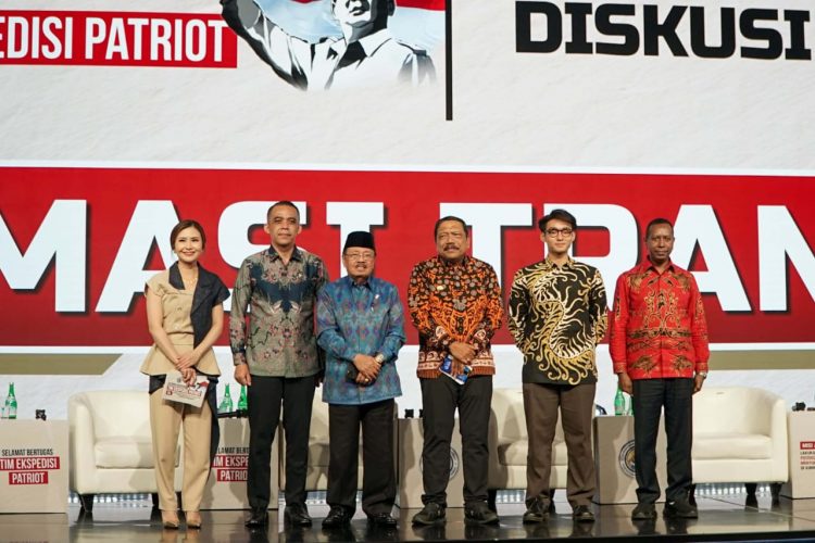 Ini Tugas Tim Ekspedisi Patriot yang Dilepas Presiden Prabowo, Begini Pesan Wagub Mian