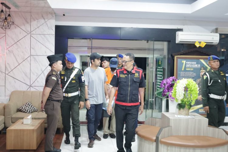 Eks Direktur Bisnis Bank Ditahan Kejati Bengkulu