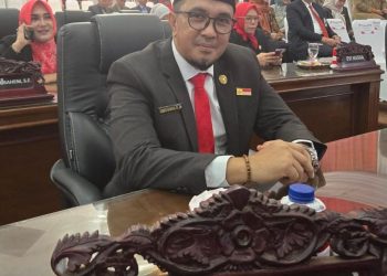Kusmito Gunawan  Minta Walikota Kaji Ulang TPP ASN Pemda Kota Bengkulu, Angkanya di Atas Rp 100 M Per Tahun