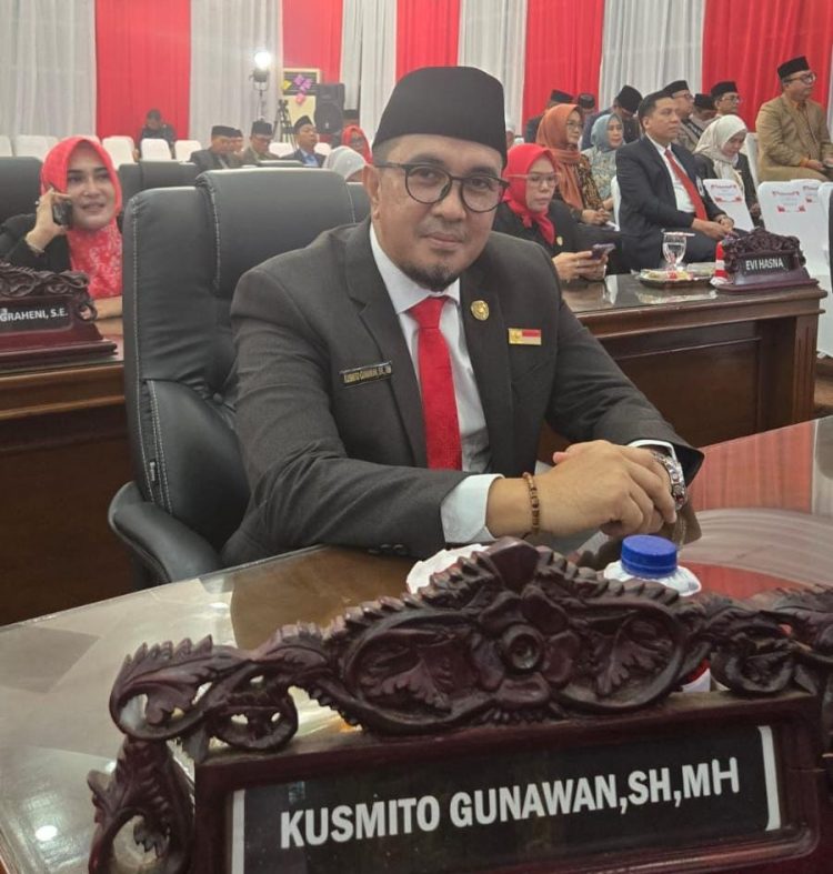 Kusmito Gunawan Minta Walikota Kaji Ulang TPP ASN Pemda Kota Bengkulu, Angkanya di Atas Rp 100 M Per Tahun