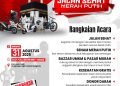 Tersedia Cek Kesehatan Gratis dan Konsultasi di Event Jalan Sehat Merah Putih, Bertabur Doorprize