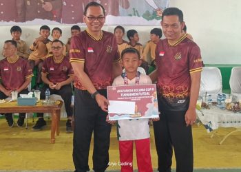 Turnamen Futsal Adyaksa Seluma Cup II, SD IT Darunnajah Sabet Piala Bergilir Kajari