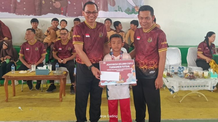 Turnamen Futsal Adyaksa Seluma Cup II, SD IT Darunnajah Sabet Piala Bergilir Kajari