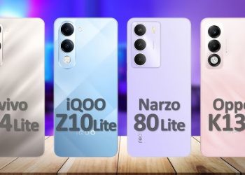 Vivo T4 Lite Vs iQOO Z10 Lite Vs Realme Narzo 80 Lite Vs Oppo K13x, Hp Mana yang Paling Unggul?