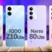 Vivo T4 Lite Vs iQOO Z10 Lite Vs Realme Narzo 80 Lite Vs Oppo K13x, Hp Mana yang Paling Unggul?