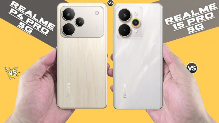 Dua Hp Besutan Realme, Mana yang Lebih Baik Antara Realme P4 Pro Vs Realme 15 Pro 5G?