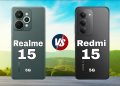 Redmi 15 5G Vs Realme 15 Pro 5G, Perbandingan 2 HP 5G yang Laku Keras di Pasar
