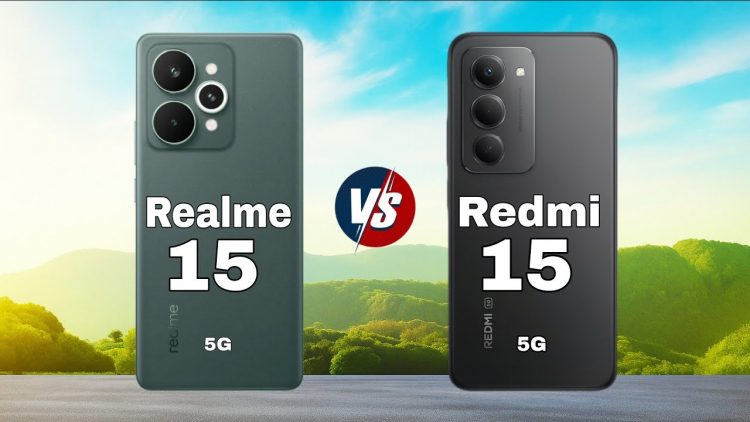 Redmi 15 5G Vs Realme 15 Pro 5G, Perbandingan 2 HP 5G yang Laku Keras di Pasar