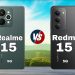 Redmi 15 5G Vs Realme 15 Pro 5G, Perbandingan 2 HP 5G yang Laku Keras di Pasar