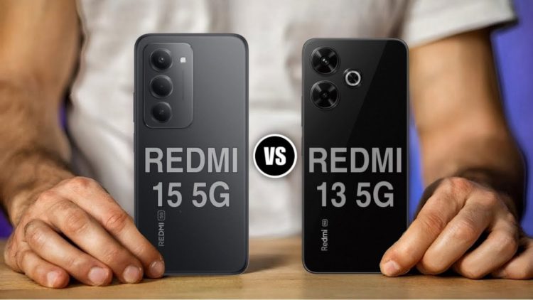 Redmi 15 5G Vs Redmi 13, Sama-Sama HP Xiaomi, Sebaiknya Pilih yang Mana?