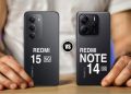 Redmi 15 5G Vs Redmi Note 14, Perbandingan 2 HP Unggulan dari Xiaomi, Mana yang Lebih Unggul?