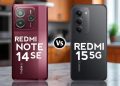 Redmi Note 14 SE 5G Vs Redmi 15 5G, Mana yang Kamu Pilih?