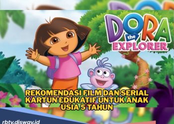 6 Film dan Serial Kartun Edukatif untuk Anak Usia 5 Tahun, Hiburan Seru Penuh Pesan Positif
