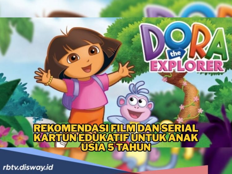 6 Film dan Serial Kartun Edukatif untuk Anak Usia 5 Tahun, Hiburan Seru Penuh Pesan Positif