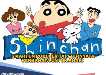 Dear Ayah Bunda, Ini 5 Kartun Populer tapi Ternyata Berbahaya untuk Anak