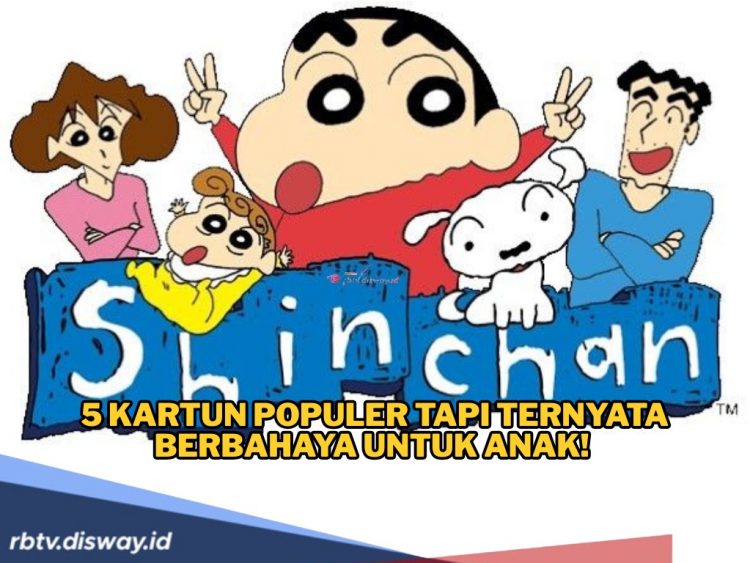 Dear Ayah Bunda, Ini 5 Kartun Populer tapi Ternyata Berbahaya untuk Anak