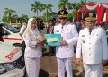 Ini Daftar 16 Desa dan Kelurahan di Kabupaten Seluma yang Dapat Ambulans Gratis dari Gubernur dan Bupati