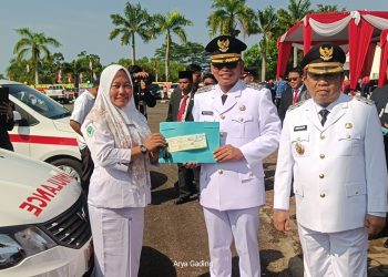 Ini Daftar 16 Desa dan Kelurahan di Kabupaten Seluma yang Dapat Ambulans Gratis dari Gubernur dan Bupati