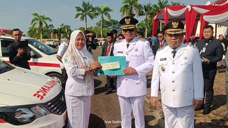 Ini Daftar 16 Desa dan Kelurahan di Kabupaten Seluma yang Dapat Ambulans Gratis dari Gubernur dan Bupati