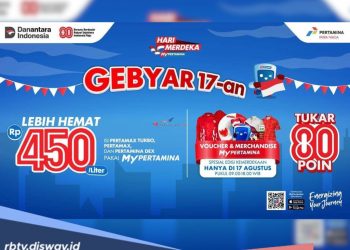 Isi BBM Pertamina Bikin Hemat, Manfaatkan Diskon Spesial HUT RI ke-80