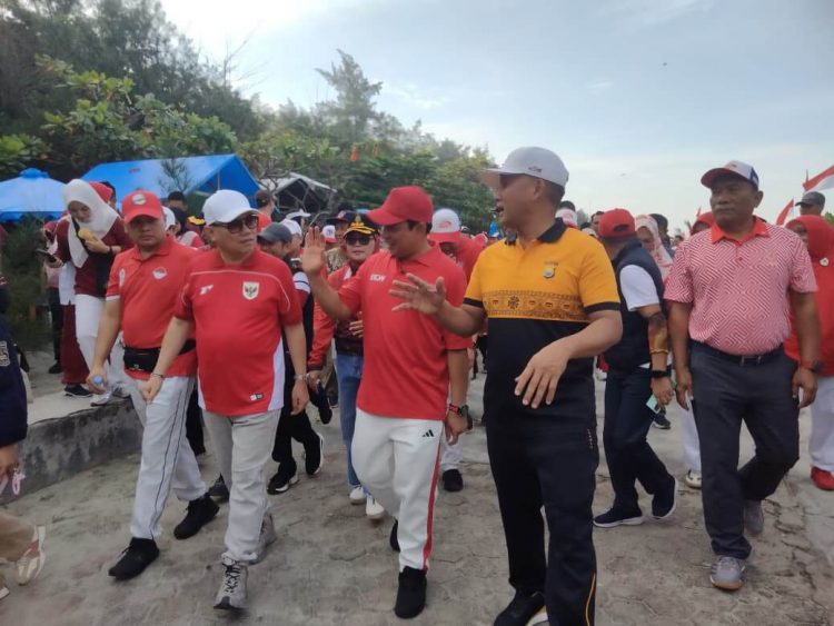 Kapolda Bengkulu Dukung Penuh Program Gerakan Menanam Pohon Kelapa (Gempala)