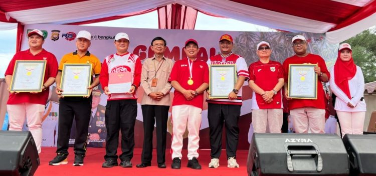 Menjadi Televisi Paling Berpengaruh di Provinsi Bengkulu, RBTV Sabet Rekor MURI di Program Gempala