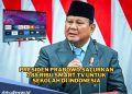 288 Ribu Smart TV Disalurkan Presiden Prabowo untuk Sekolah-sekolah di Penjuru Negeri Indonesia