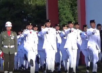 Paskibraka 2025 Bengkulu Utara Tetap Dalam Pembinaan Hingga 2026