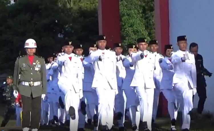 Paskibraka 2025 Bengkulu Utara Tetap Dalam Pembinaan Hingga 2026