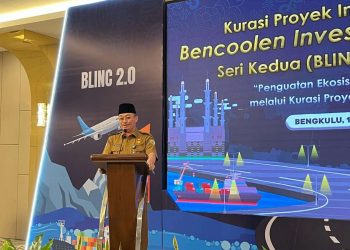 Asisten II Setda Provinsi Bengkulu R.A Denni