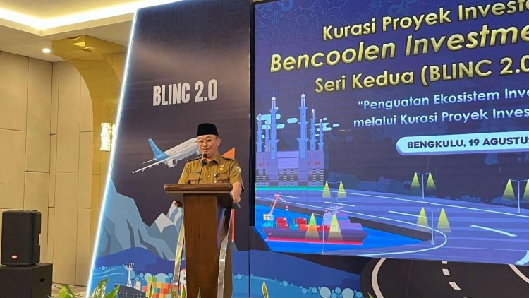 Asisten II Setda Provinsi Bengkulu R.A Denni