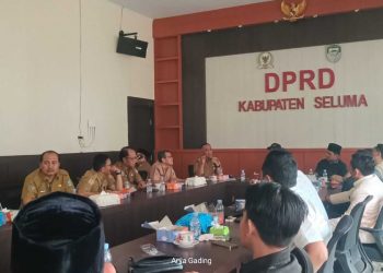 Jadwal Pelantikan April Yones sebagai Ketua DPRD Seluma 2025 Hasil Rapat Banmus