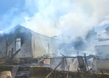 Peristiwa Kebakaran Hanguskan Rumah Warga di Desa Talang Baru Kabupaten Mukomuko