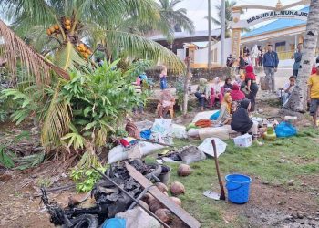 Peristiwa Kebakaran di Mukomuko, Rumah dan Harta Benda Habis Terbakar, Kerugian Ditaksir Rp600 Juta