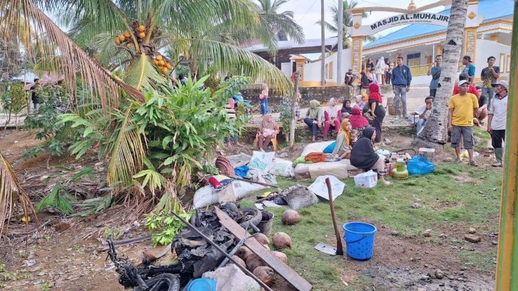 Peristiwa Kebakaran di Mukomuko, Rumah dan Harta Benda Habis Terbakar, Kerugian Ditaksir Rp600 Juta