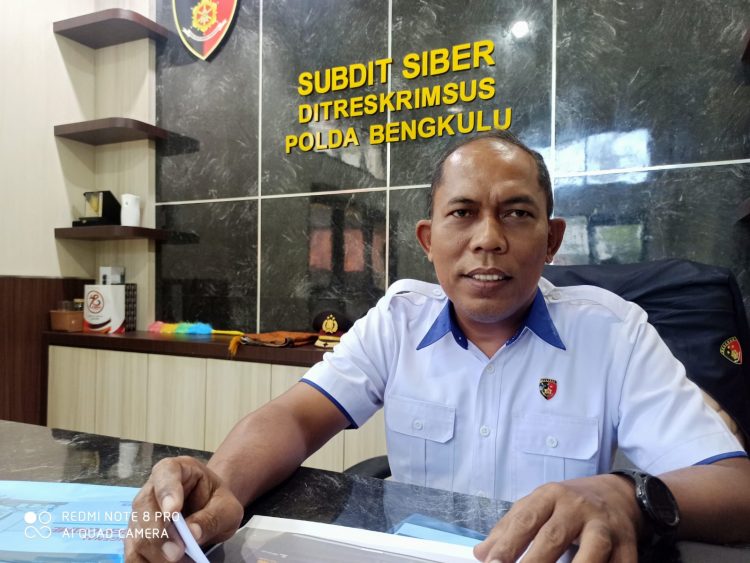 Subdit Siber Ditreskrimsus Polda Bengkulu Tangkap Penyebar Konten Video Asusila