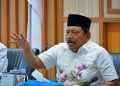 Wagub Mian Tanya Bapenda Tentang Progres Penarikan Pajak Alat Berat di Provinsi Bengkulu