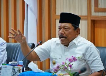 Wagub Mian Tanya Bapenda Tentang Progres Penarikan Pajak Alat Berat di Provinsi Bengkulu