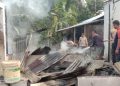 Rumah Terbakar saat Tidur, Pensiunan PNS di Bengkulu Utara Nyaris Terpanggang