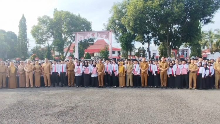 2.306 Tenaga Non-ASN di Bengkulu Utara Diusulkan Jadi PPPK Paruh Waktu, Ini Rinciannya