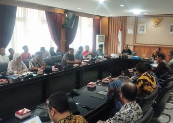 Pemprov Bengkulu Gelar Rapat Evaluasi dan Percepatan agar Target MCSP KPK Tercapai
