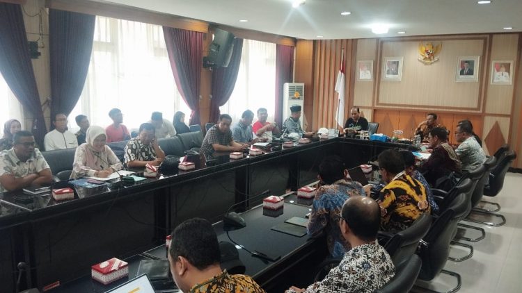 Pemprov Bengkulu Gelar Rapat Evaluasi dan Percepatan agar Target MCSP KPK Tercapai