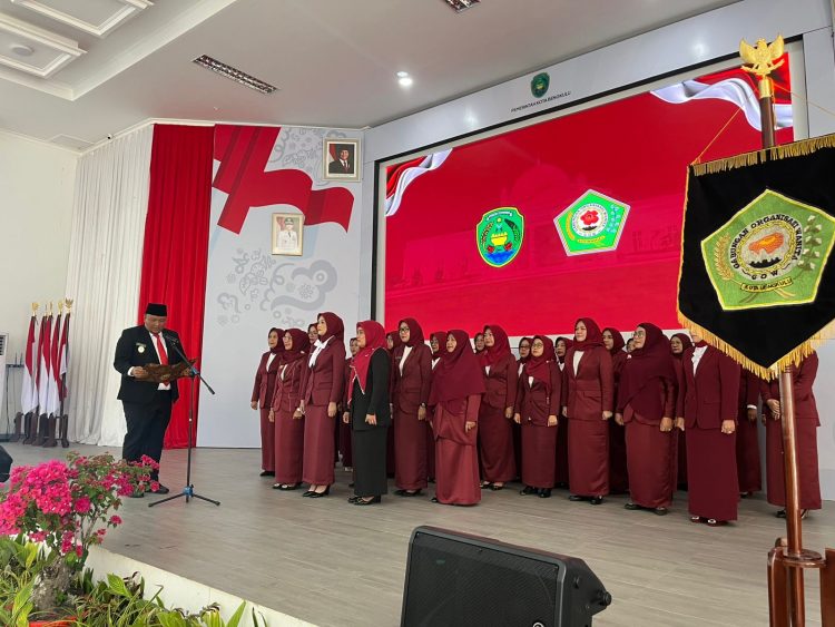 Tri Aprida Yeni Pimpin GOW Kota Bengkulu Periode 2025-2029, Janji Rangkul Semua Pihak