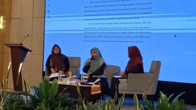 Balai Bahasa Provinsi Bengkulu Gelar Konsultasi Publik untuk Mengukur Indikator Program Layanan