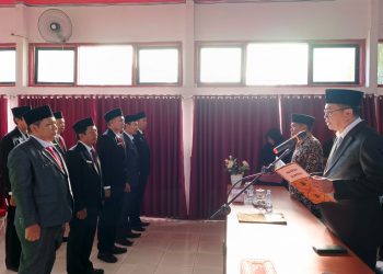 7 Pejabat Eselon III Bengkulu Utara Dimutasi, 2 Pejabat Promosi Jabatan 