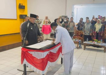 Daftar Nama 18 Pejabat yang Dilantik Bupati Mukomuko Choirul Huda
