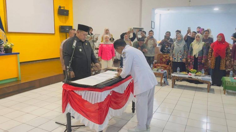 Daftar Nama 18 Pejabat yang Dilantik Bupati Mukomuko Choirul Huda