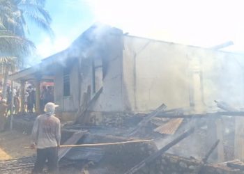 Pemkab Mukomuko Antar Bantuan untuk Korban Kebakaran di Dua Desa