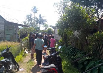 Wanita Paruh Baya Ditemukan Tak Bernyawa di Aliran Irigasi