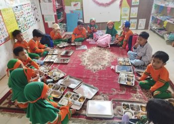 Perdana, SPPG Muara Bangkahulu Salurkan MBG untuk 2.815 Pelajar